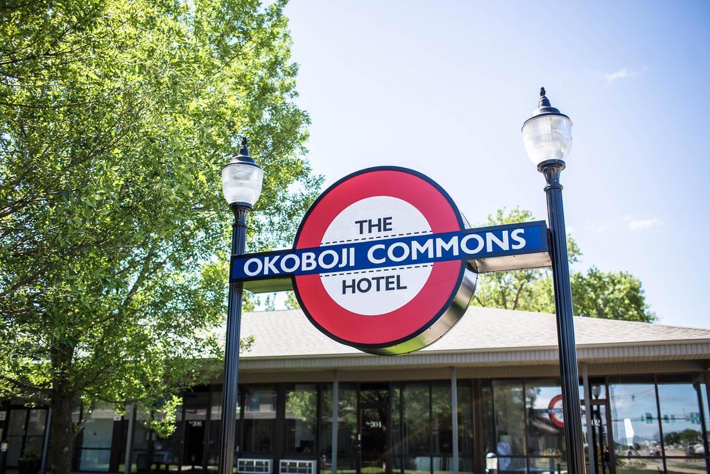 Okoboji Commons Hotel Экстерьер фото